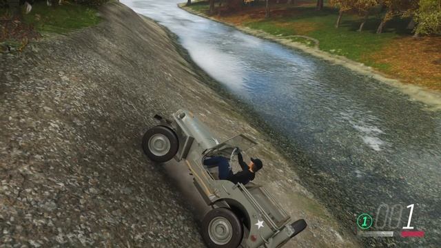 1945 Willys MB JEEP off road test FH 4 (1080P 60FPS ) #FH4 смотреть онлайн