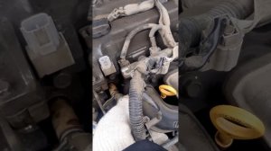 Менят или заменить резинку датчик Vvti за 5минут???