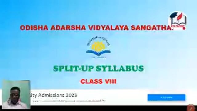 OAVS CBSE Class-8 Split Syllabus of English Analysis #bmclass смотреть онлайн