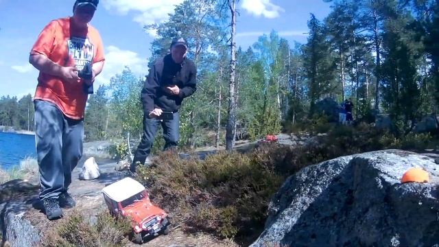 RC4WD Gelande 2 Toyota BJ40 Land Cruisers on Rock Crawling Comp смотреть онлайн