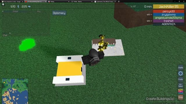 5 Types of The Conquerors 3 Players Roblox смотреть онлайн