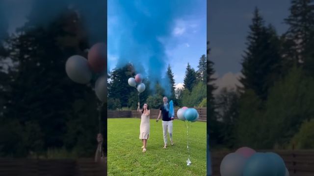 Гендер пати идеи для определения пола ребёнка. Купить огнетушители на гендерную вечеринку