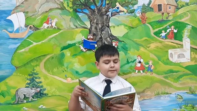 Букреев Роман, преподаватель Середенко Надежда Фёдоровна