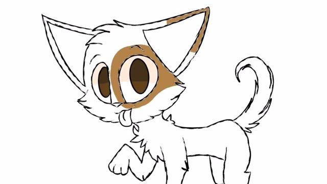 Speedpaint of my dog Duna :3 (Desc.?) смотреть онлайн