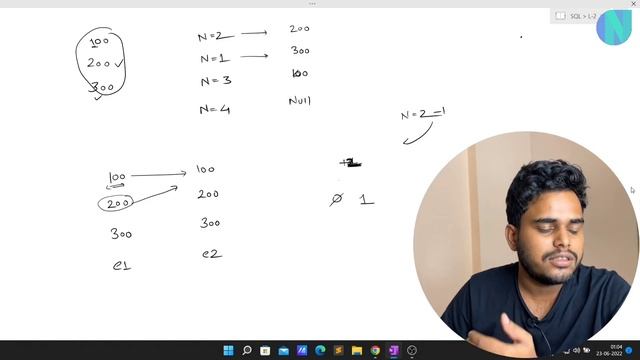 7. Nth Highest Salary | Leetcode | SubQuery, DISTINCT |SQL Questions With Concepts смотреть онлайн