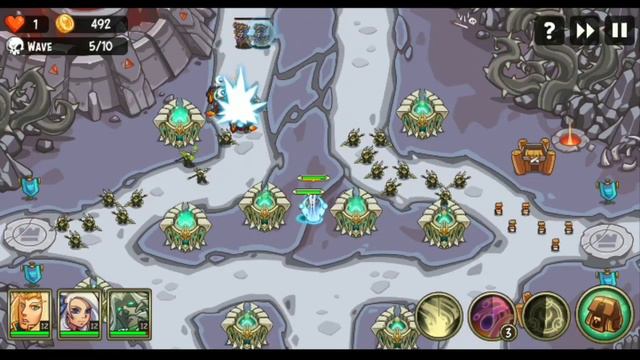 (New Update) Empire Warriors TD Map 36 Hell Mode Guide - Zelos, Aarendel & Miria How to смотреть онлайн