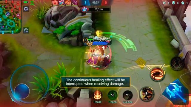 Mobile Legends: Bang Bang action смотреть онлайн