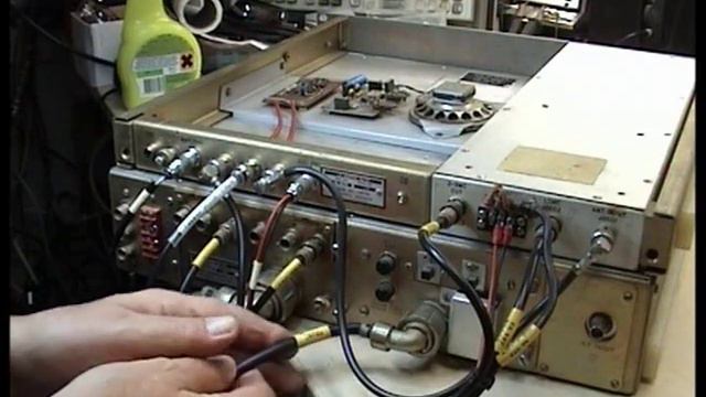 IJL - Racal RA.1217 Liikennevastaanotin Ja RA.337 LF-konvertteri - Osa 2