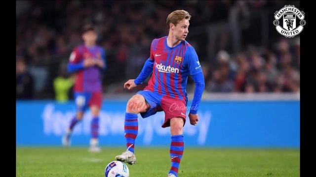 FRENKIE DE JONG ALTERNATIVE: £75million play breaker offered to Manchester United смотреть онлайн