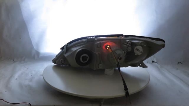 CrazyTheGod CAMRY XV30 MK7 02-03 Guide LED Angel-Eye Projector Headlight Black ASIA for TOYOTA смотреть онлайн