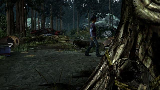 Девичье прохождение игры The Walking Dead Season 2: Episode 1-2 смотреть онлайн
