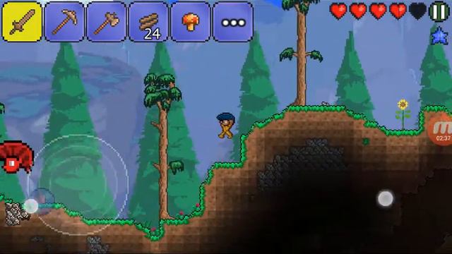 Старая добрая terraria смотреть онлайн