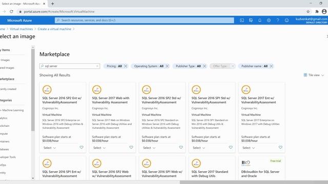 How to create a virtual machine in azure portal смотреть онлайн