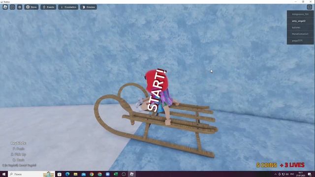 ? ВОЛЯ БОГОВ в РОБЛОКС! ? Roblox смотреть онлайн