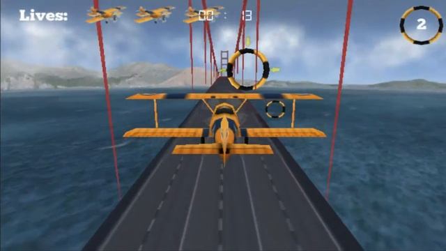 3D Flight Simulator Stunts Game Walkthrough смотреть онлайн
