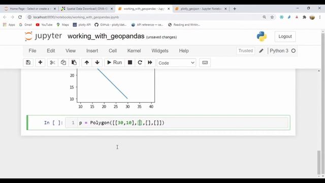 how to use geopandas with python and jupyter notebook смотреть онлайн