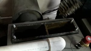 Быстрый способ чистки угольного котла 12 кВт без пыли и грязи