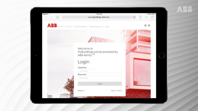 How to set up a MyBuildings portal account смотреть онлайн