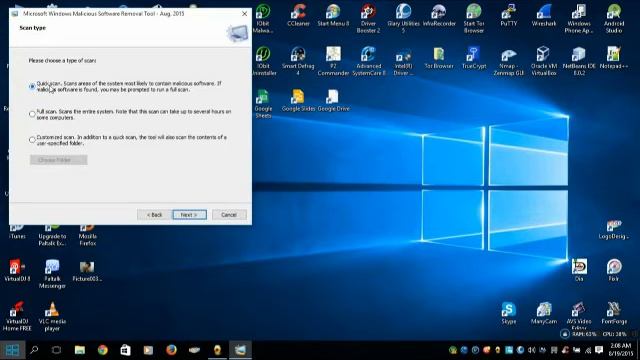 Micrsoft Malicious Software removal -Windows 10 смотреть онлайн
