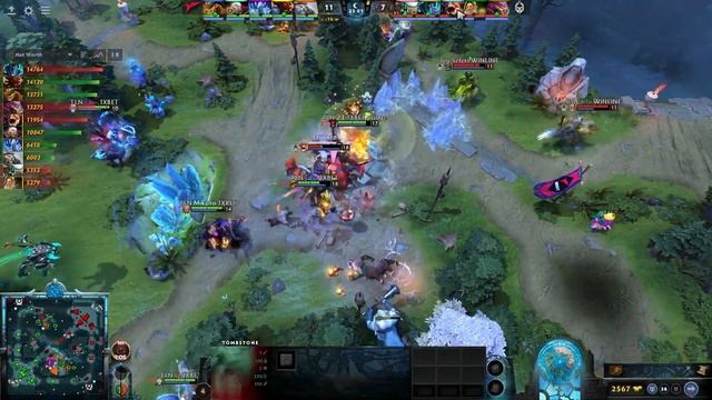 Невероятный комбек от Spirit | Yotoro бессмерный WK | Забытый керри персонаж Morphling @Dota2@spiri смотреть онлайн