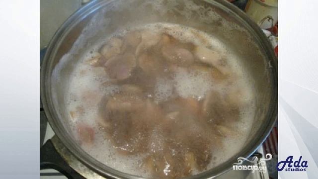 ★БЛЮДО ПРЕЗИДЕНТА.★ ГРИБНОЙ СУП С МАСЛЯТАМИ ★