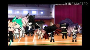 Песенный батл бывших/гача лайф