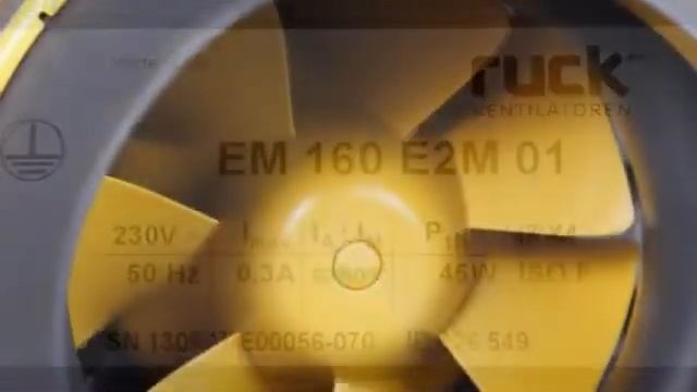 Ruck EM 160 E2M 01 ventilator dn ua смотреть онлайн