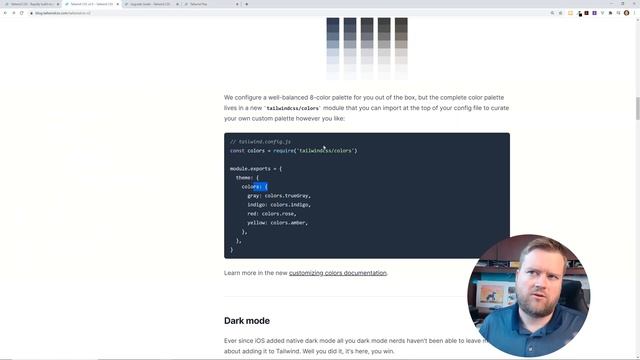 Is Tailwind CSS 2.0 Going To Change CSS Forever? // A Introduction To Tailwind CSS 2.0 смотреть онлайн