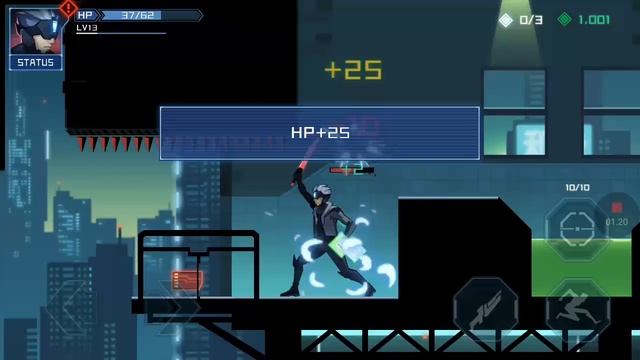 Digital World In - Into Mirror - Let's play this Android game смотреть онлайн
