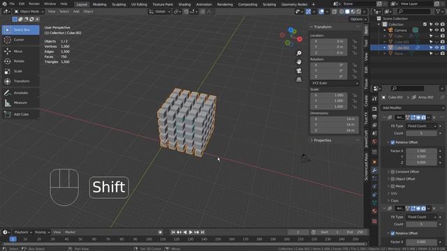 Blender Tutorial - Random per island смотреть онлайн