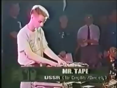 Mr. Tape - Live DJ Set shows (USSR 1991)