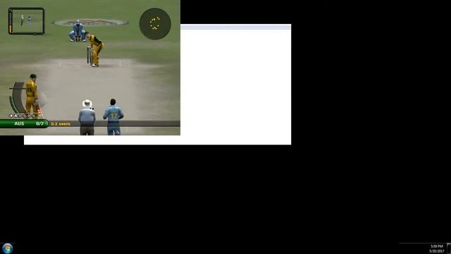 How to take wickets in EA Sports Cricket 2007 with 5 Stars! Easy METHOD!! смотреть онлайн