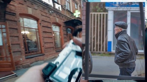 POV Street Photography with 135mm Lens | Sony A6000 📷