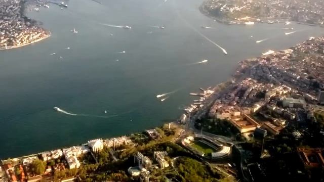 The Most Beautiful City: Istanbul 2012 - Turkish Airlines landing at Istanbul Ataturk Airport (HD) смотреть онлайн