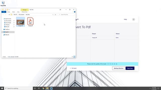 Convert NEF to PDF смотреть онлайн