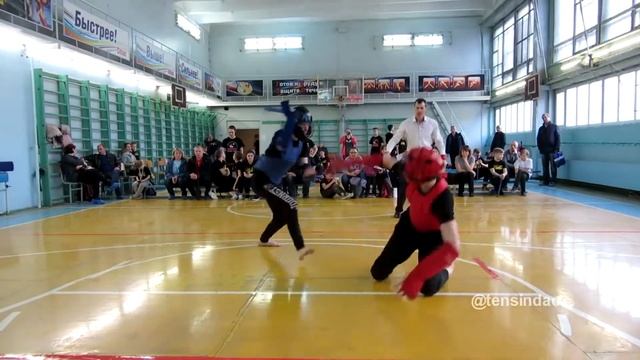 Stick fighting. Фехтование на коротких палках (семи-контакт). смотреть онлайн