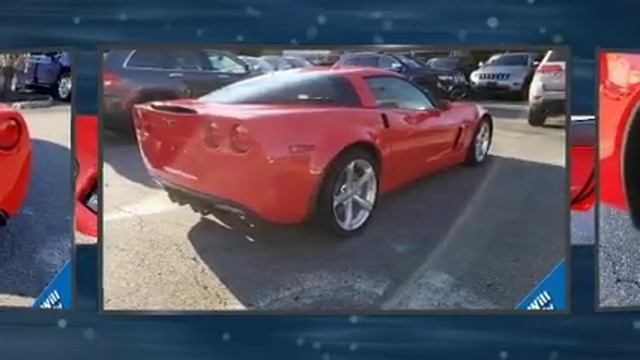 2011 Chevrolet Corvette Z16 Grand Sport w/2LT смотреть онлайн