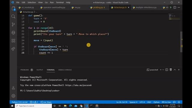 Mini Project ( #1 ) || Python end to end course #65 смотреть онлайн