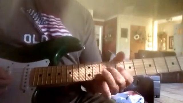 Fender Tweed Blues Jr. Amp with Eric Clapton Stratocaster --no pedals смотреть онлайн