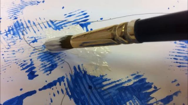 Рисуем гуашью. "Мишка на северном полюсе" смотреть онлайн