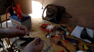 Схема и монтаж электро вентилятора радиатора охлаждения  на ВАЗ 2104 своими руками