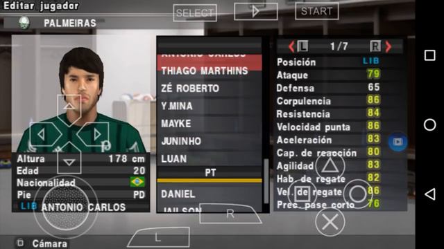 ATUALIZAÇAO! PES 2018 PPSSPP NARRACAO LUIZ ROBERTO E CLEBER (BETA) COM BRASILEIRAO смотреть онлайн