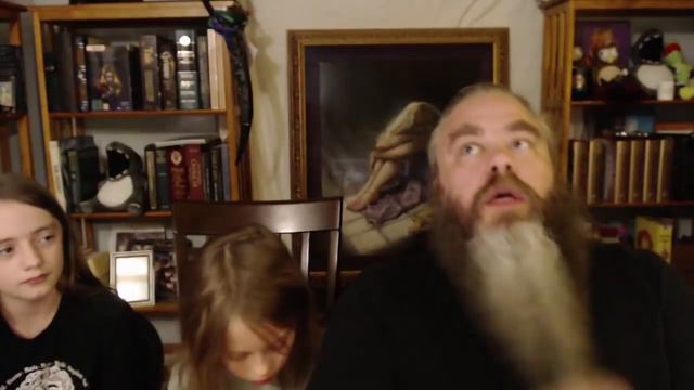 Pat Rothfuss will read a chapter from the Book 3, the Doors of Stone! смотреть онлайн