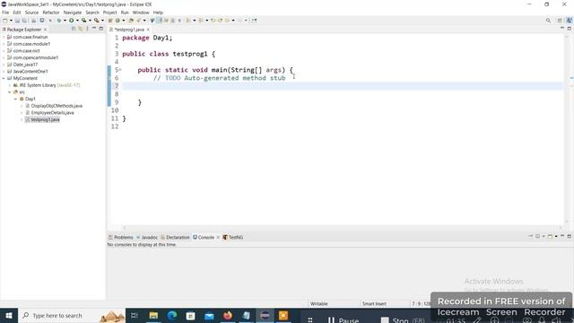 Java 11 Feature : Executing Java Code Though Command prompt using single command смотреть онлайн