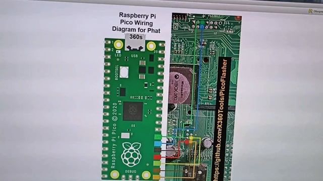 Raspberry pi pico как лучший программатор для X Box 360 + бонус у кого Windows 7 смотреть онлайн