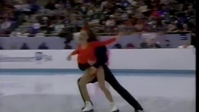 Maya Usova/Alexander Zhulin 1994 Olympics Gala смотреть онлайн