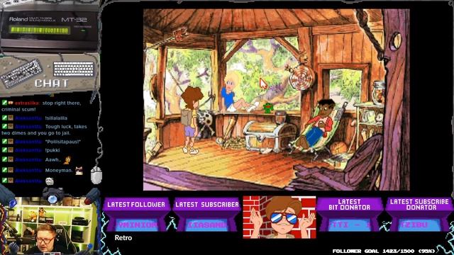 (PC) The Adventures of Willy Beamish (1991) | MT-32 | Longplay смотреть онлайн