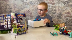 Akedo Series 3. Распаковка игрушек бойцов Акедо 3 сезон. Akedo Battling Action Figures review.