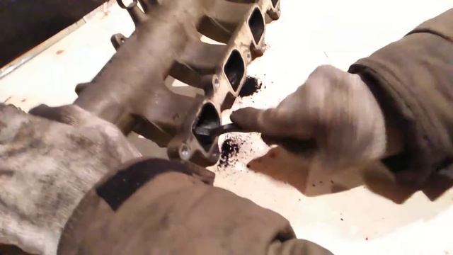 ЕГР Ниссан Навара D40 2.5. Часть 2
