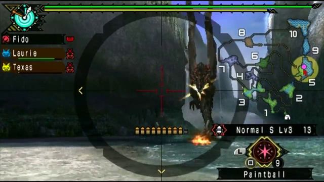 PSP - ► Monster Hunter Portable 3rd - Rathalos смотреть онлайн